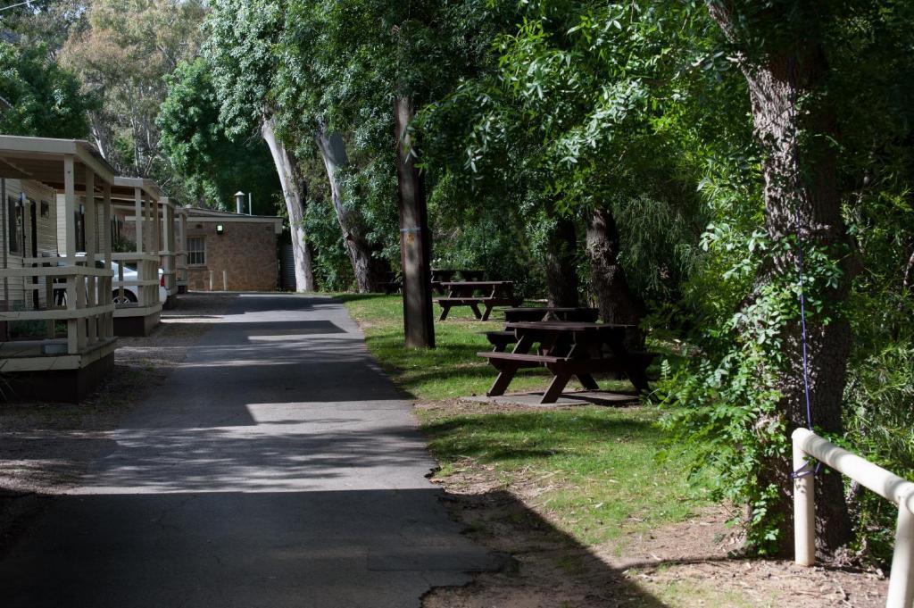 ホテル Adelaide Brownhill Creek Tourist Park エクステリア 写真