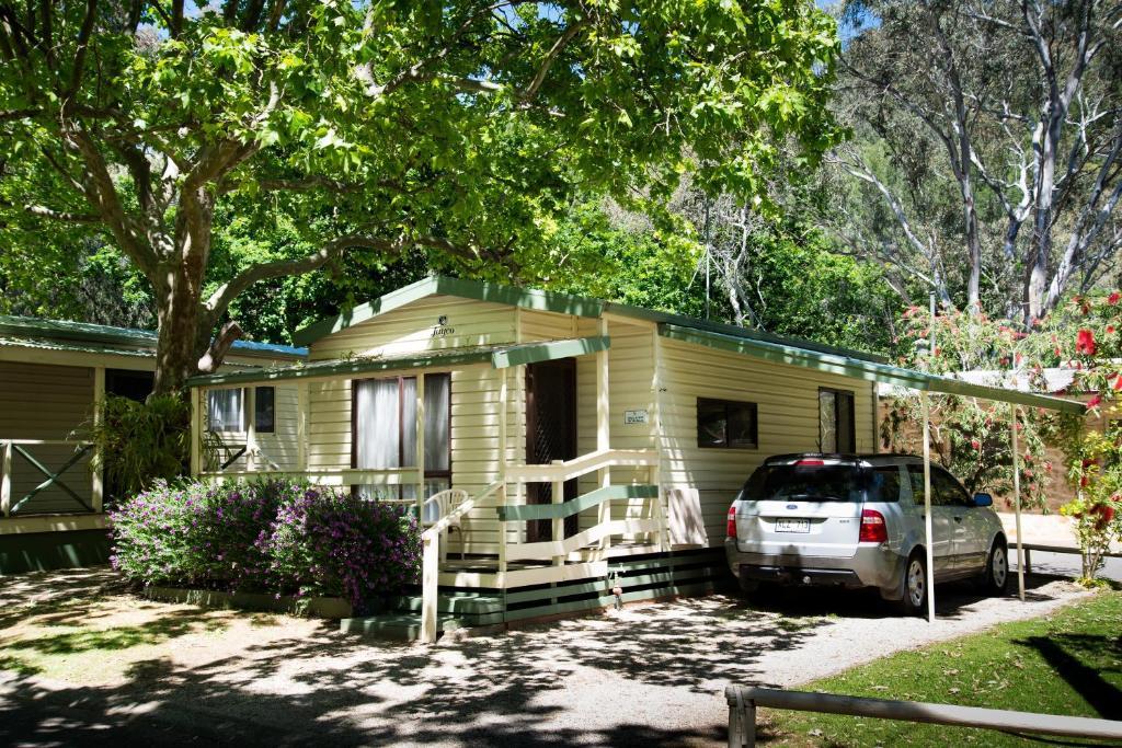 ホテル Adelaide Brownhill Creek Tourist Park エクステリア 写真