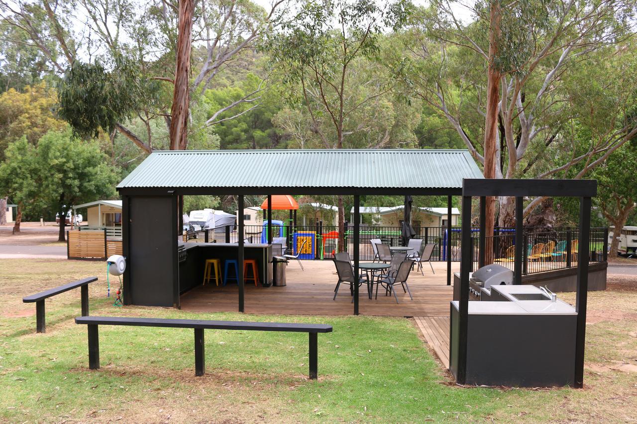ホテル Adelaide Brownhill Creek Tourist Park エクステリア 写真