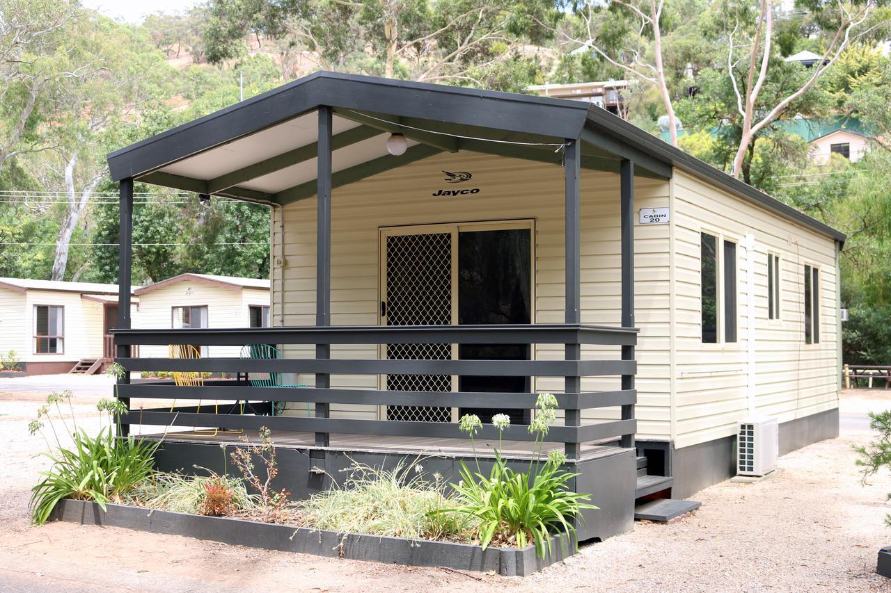 ホテル Adelaide Brownhill Creek Tourist Park エクステリア 写真