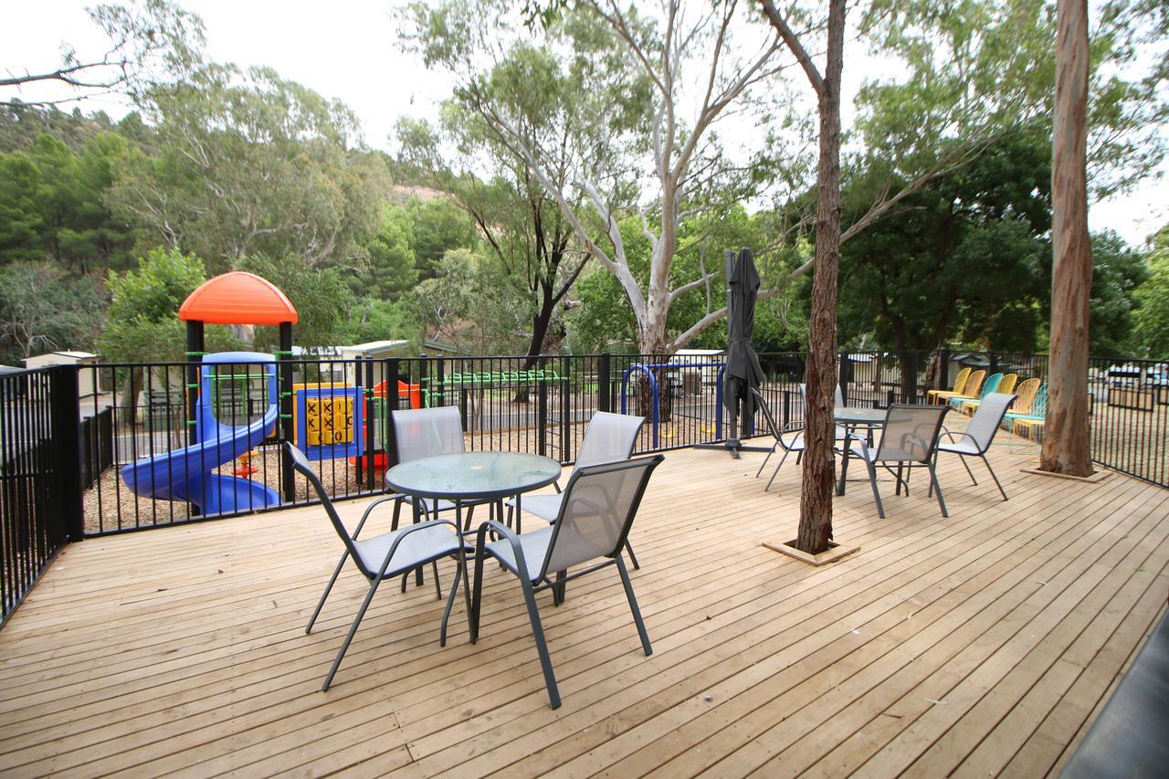 ホテル Adelaide Brownhill Creek Tourist Park エクステリア 写真