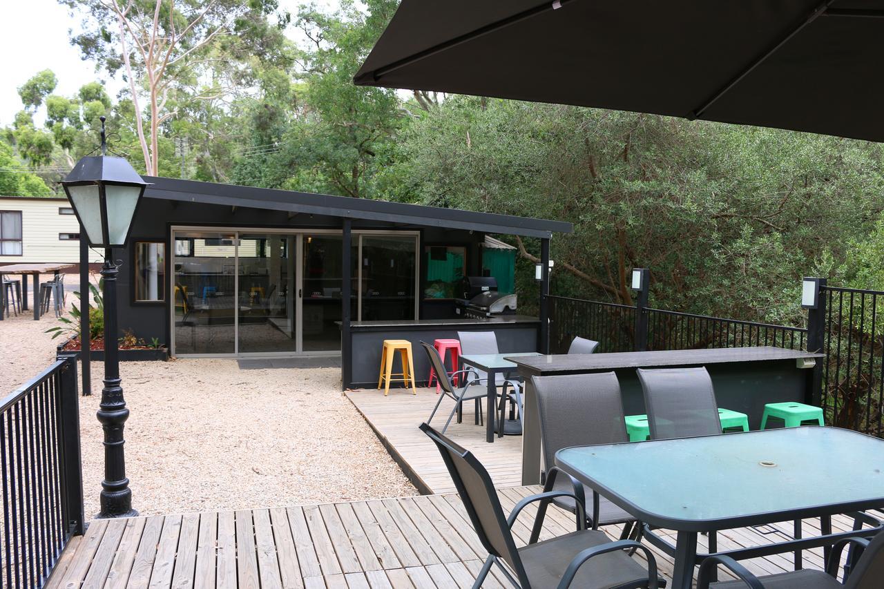 ホテル Adelaide Brownhill Creek Tourist Park エクステリア 写真
