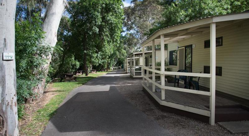 ホテル Adelaide Brownhill Creek Tourist Park エクステリア 写真
