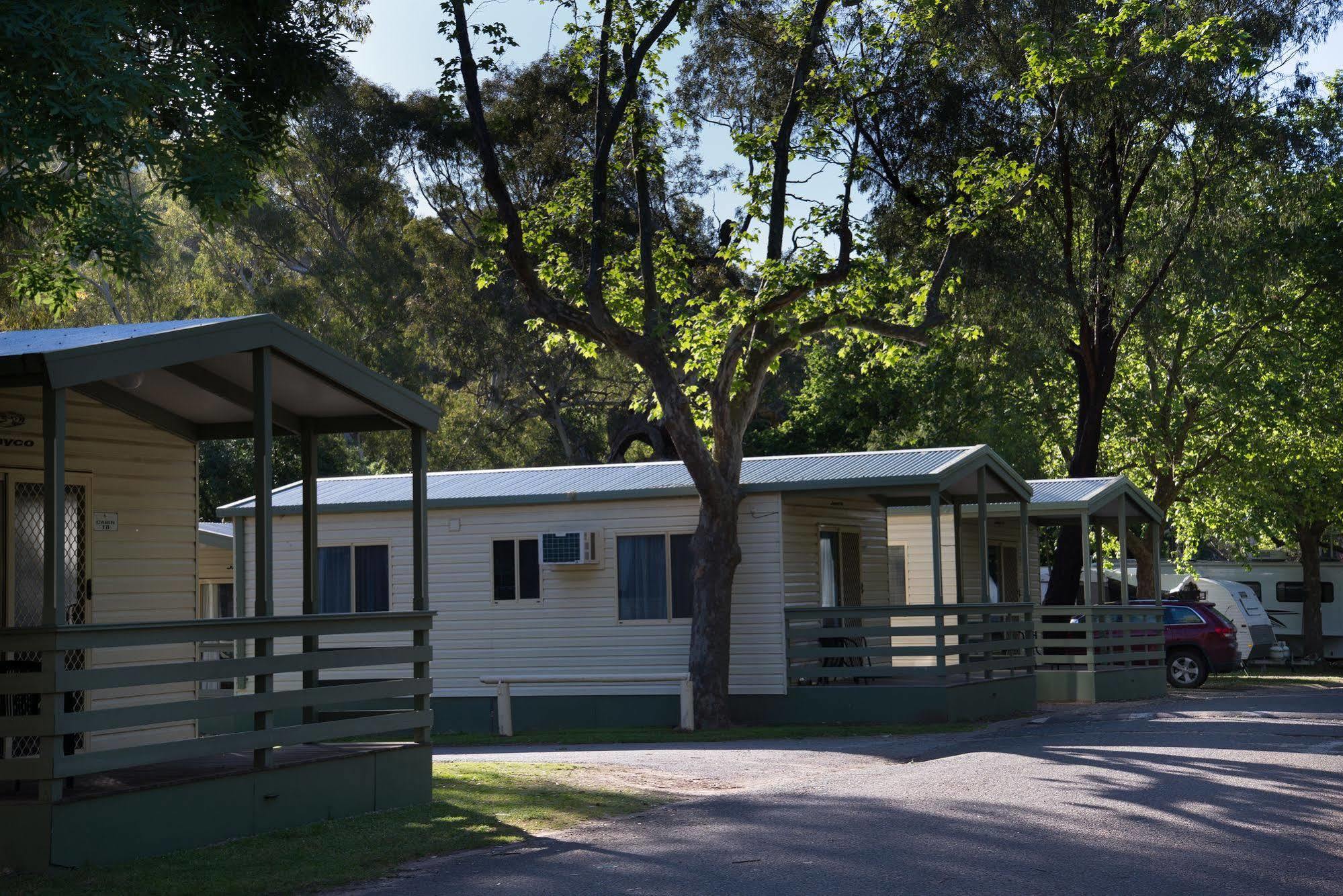 ホテル Adelaide Brownhill Creek Tourist Park エクステリア 写真