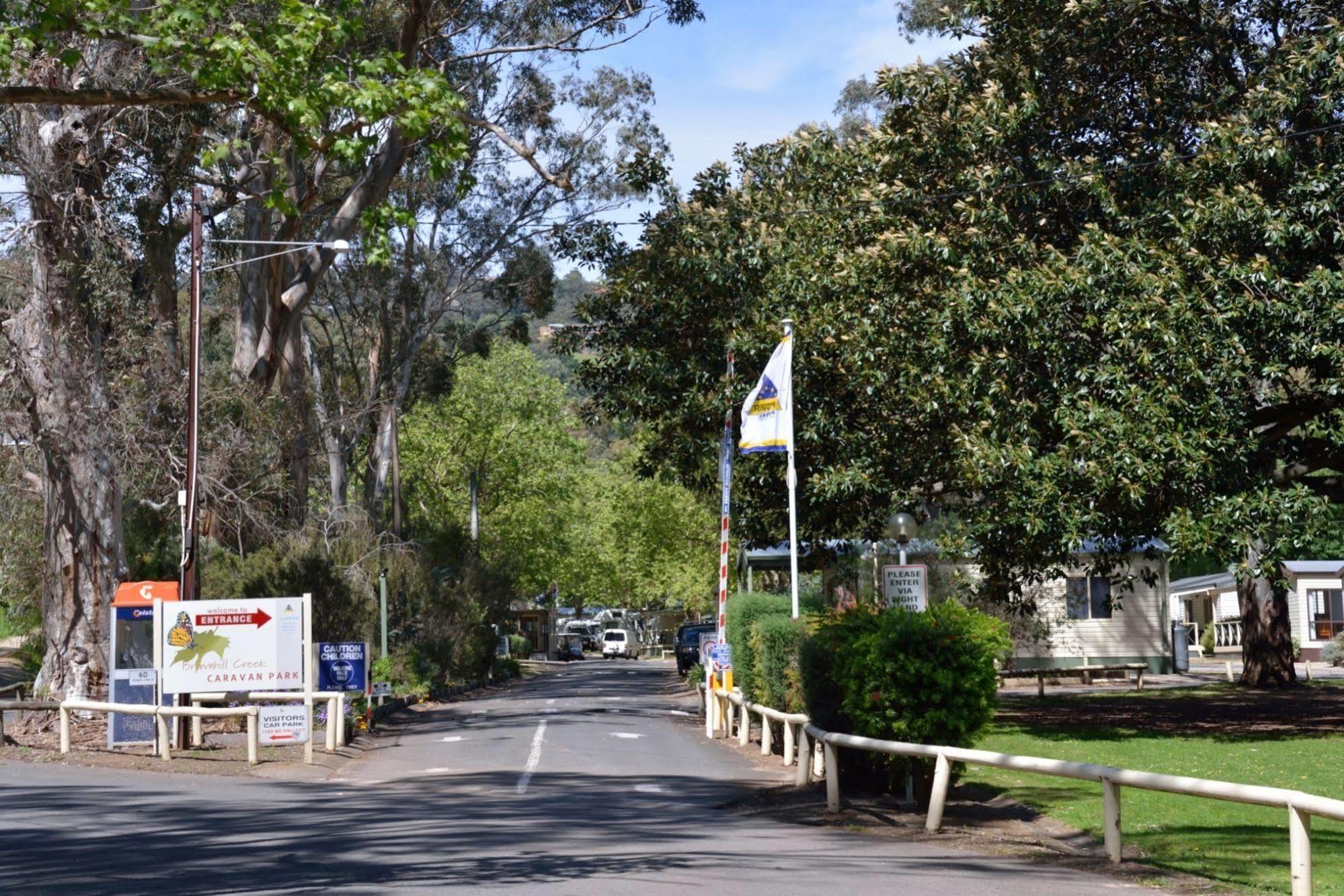 ホテル Adelaide Brownhill Creek Tourist Park エクステリア 写真