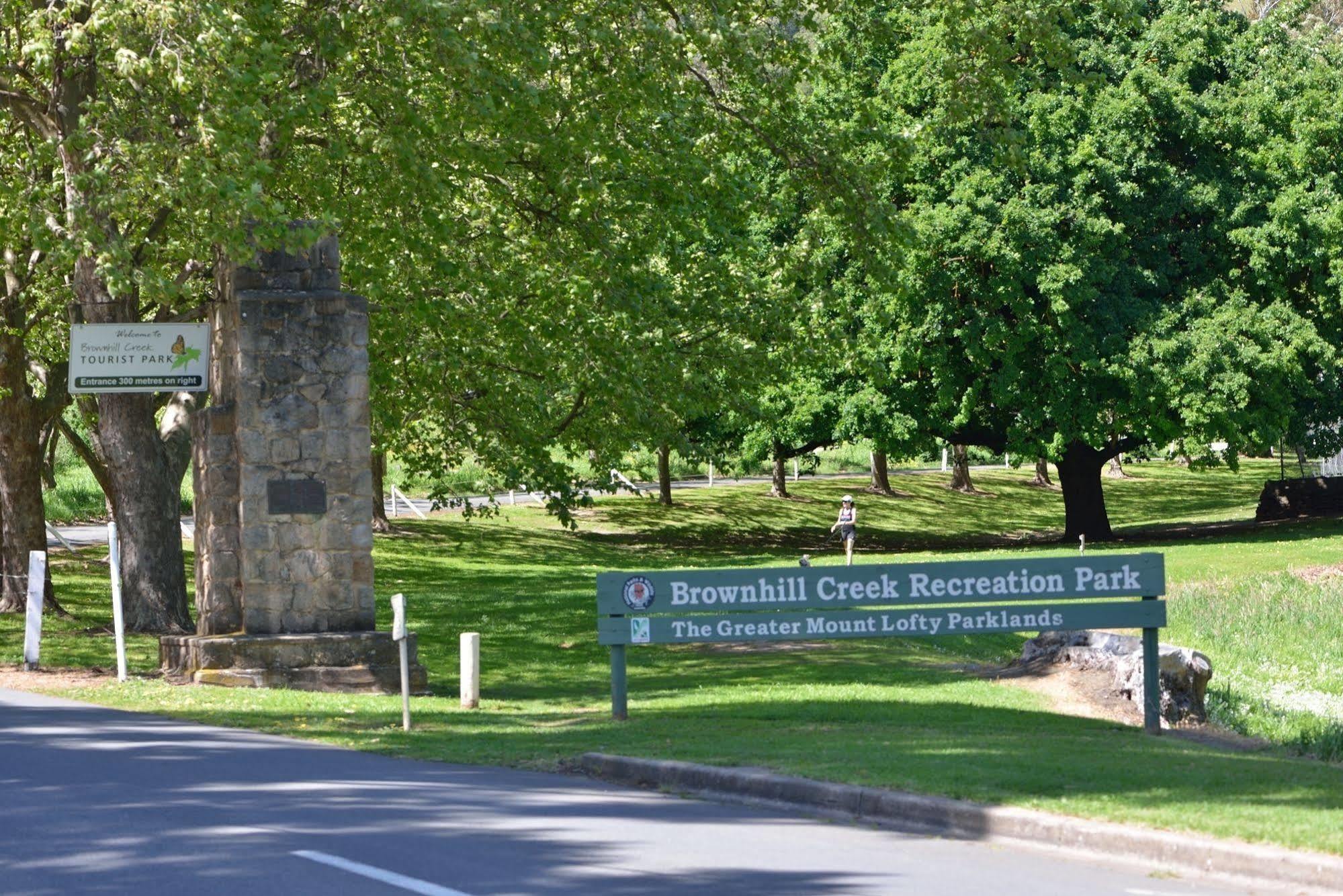 ホテル Adelaide Brownhill Creek Tourist Park エクステリア 写真